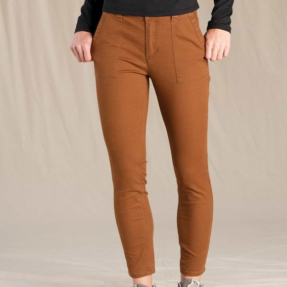 Toad&Co Pants - Toad & Co Earthworks Ankle Pant